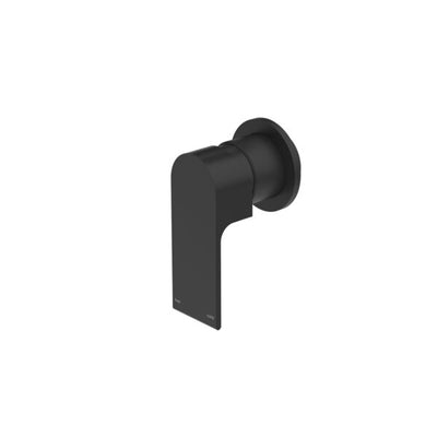 Nero Bianca Shower Mixer 80mm Plate - Matte Black