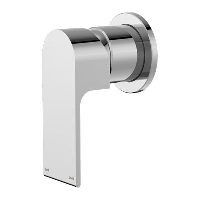 Nero Bianca Shower Mixer 60mm Plate - Chrome