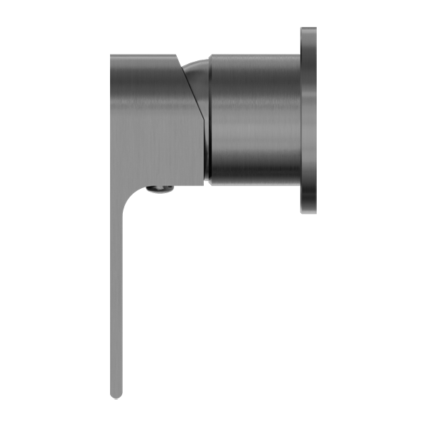 Nero Bianca Shower Mixer 60mm Plate - Gunmetal