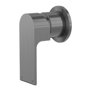 Nero Bianca Shower Mixer 60mm Plate - Gunmetal