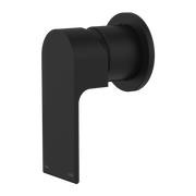 Nero Bianca Shower Mixer 60mm Plate - Matte Black
