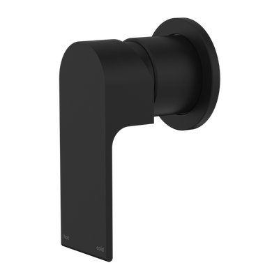 Nero Bianca Shower Mixer 60mm Plate - Matte Black