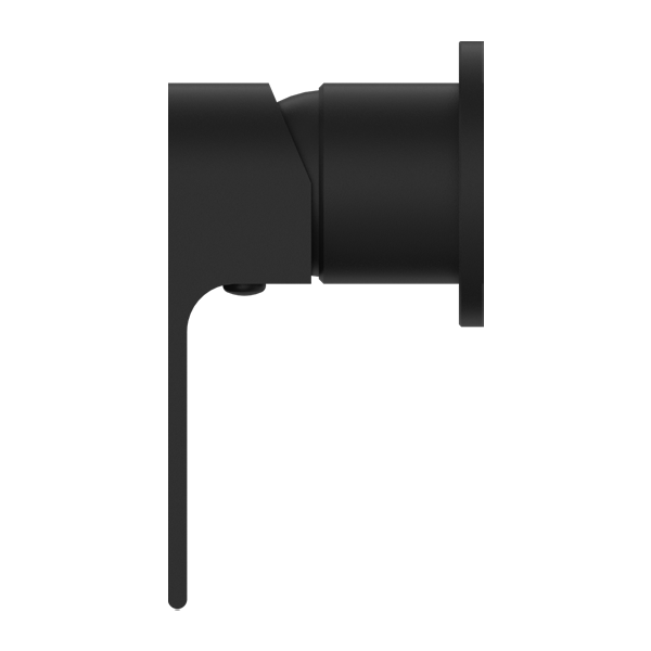 Nero Bianca Shower Mixer 60mm Plate - Matte Black