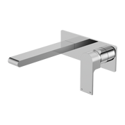 Nero Bianca Wall Basin/Bath Mixer 230mm - Chrome