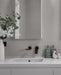 Wall Basin Mixer Gunmetal (Separate Black Plate)