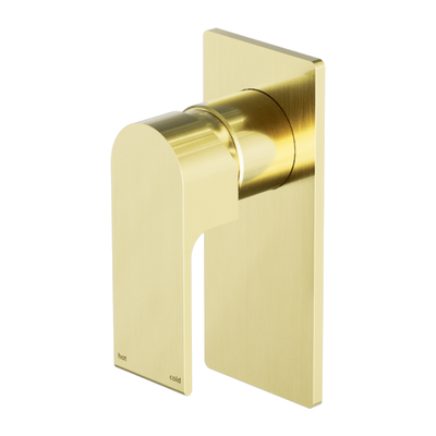 Nero Bianca Shower Mixer - Brushed Gold