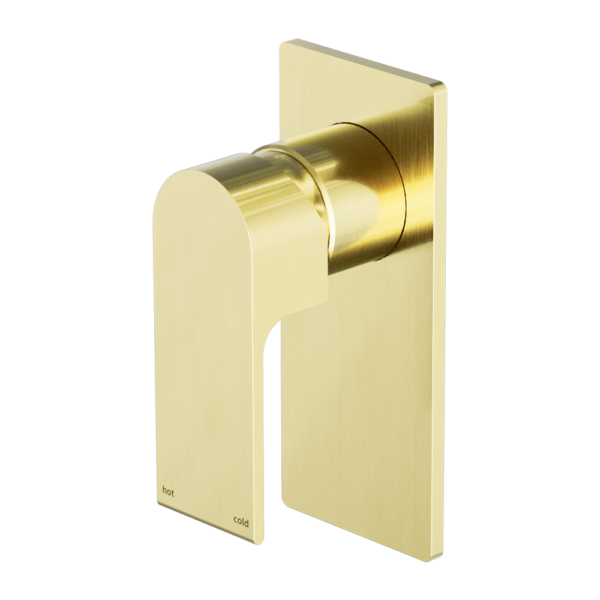 Nero Bianca Shower Mixer - Brushed Gold