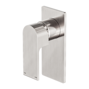Nero Bianca Shower Mixer - Brushed Nickel