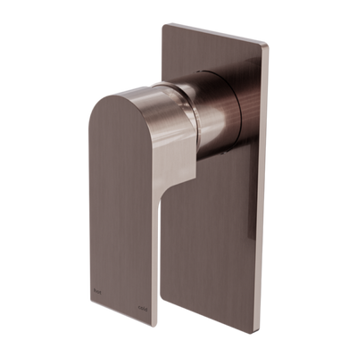 Nero Bianca Shower Mixer Brushed Bronze - Brushed Bronze