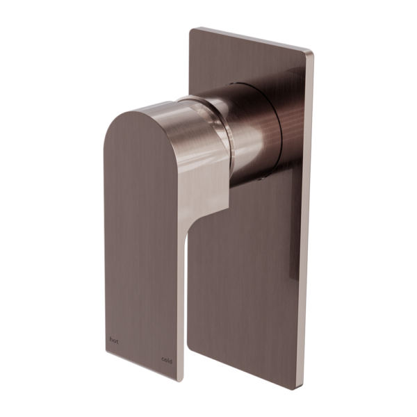Nero Bianca Shower Mixer Brushed Bronze - Brushed Bronze