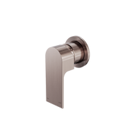 Nero Bianca Shower Mixer 60mm Plate - Brushed Bronze