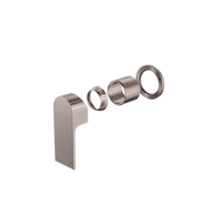 Nero Bianca Shower Mixer 60mm Plate Trim Kits Only - Brushed Bronze