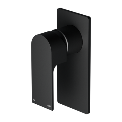 Nero Bianca Shower Mixer - Matte Black