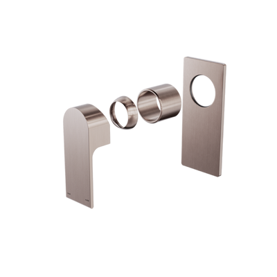 Nero Bianca Shower Mixer Trim Kits Only - Brushed Bronze