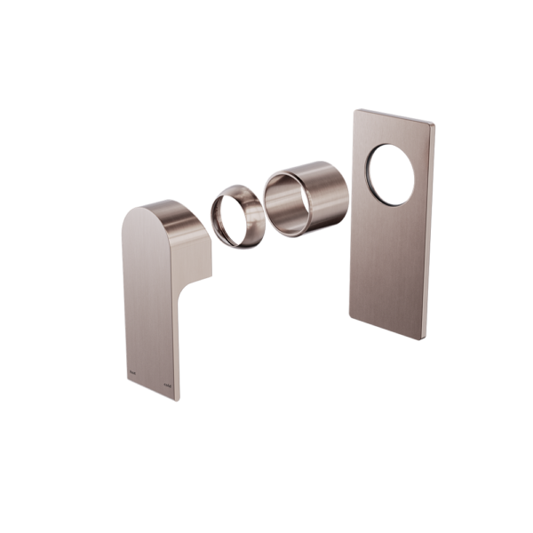 Nero Bianca Shower Mixer Trim Kits Only - Brushed Bronze