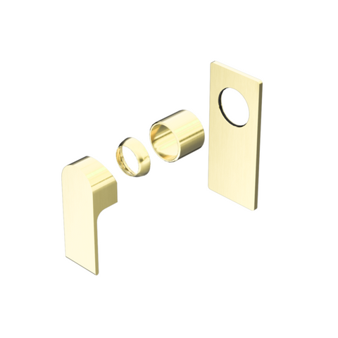 Nero Bianca Shower Mixer Trim Kits Only - Brushed Gold