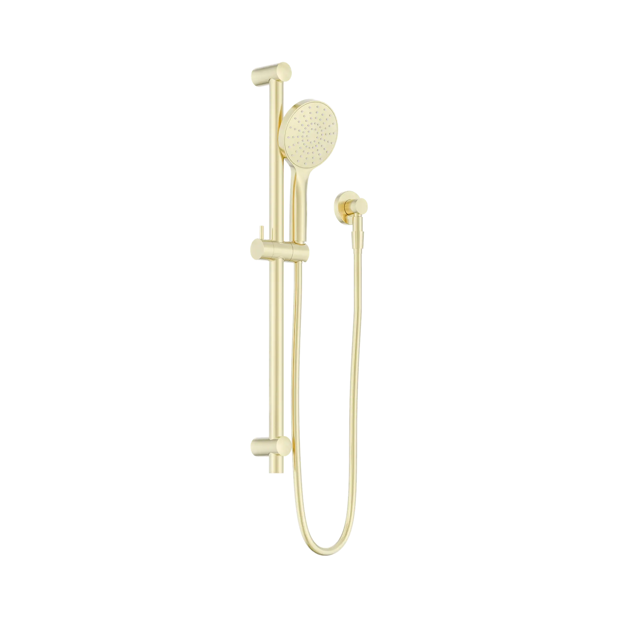 Nero Dolce II Rail Shower Brushed Gold