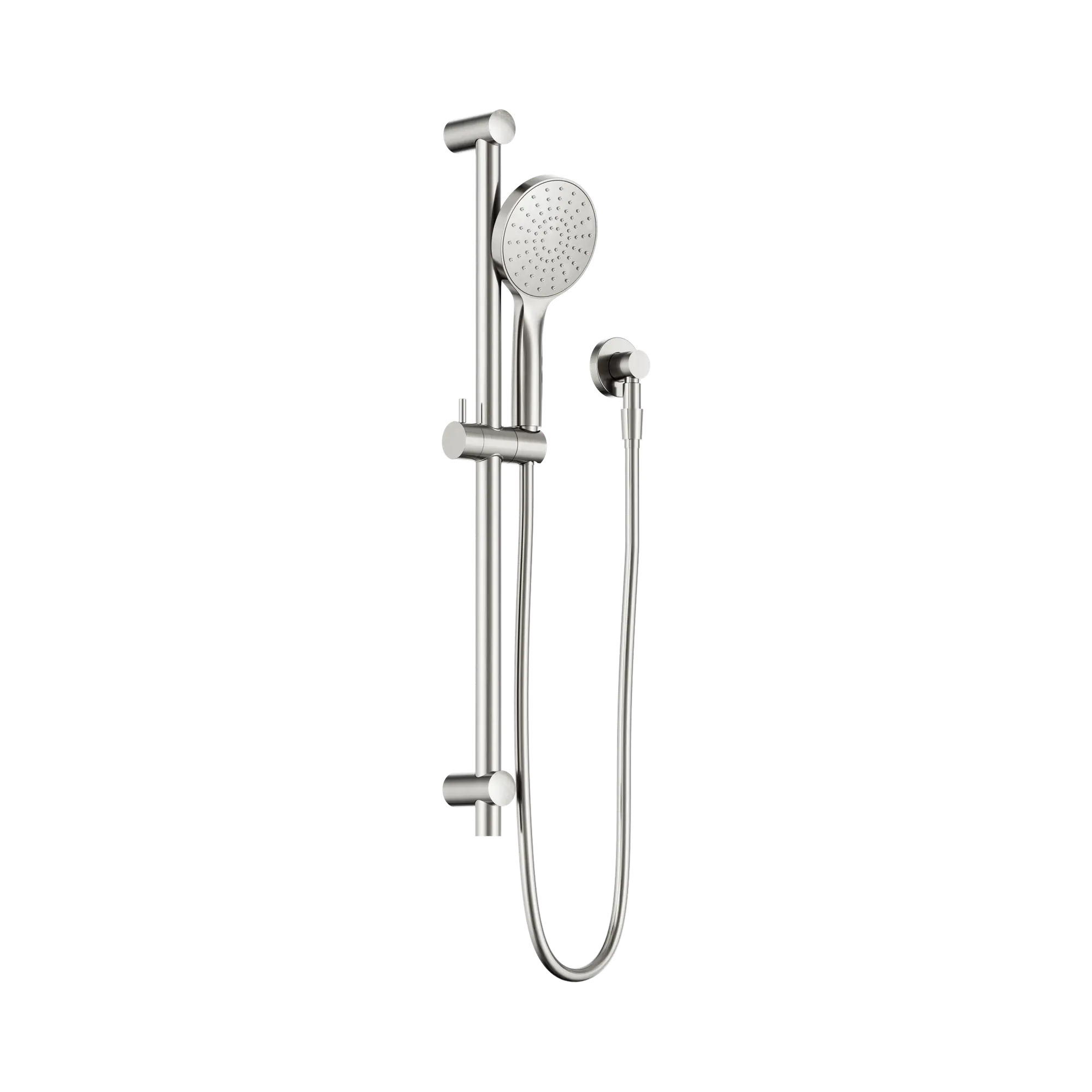 Nero Dolce II Rail Shower Brushed Nickel