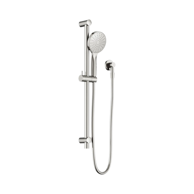 Nero Dolce II Rail Shower Brushed Nickel
