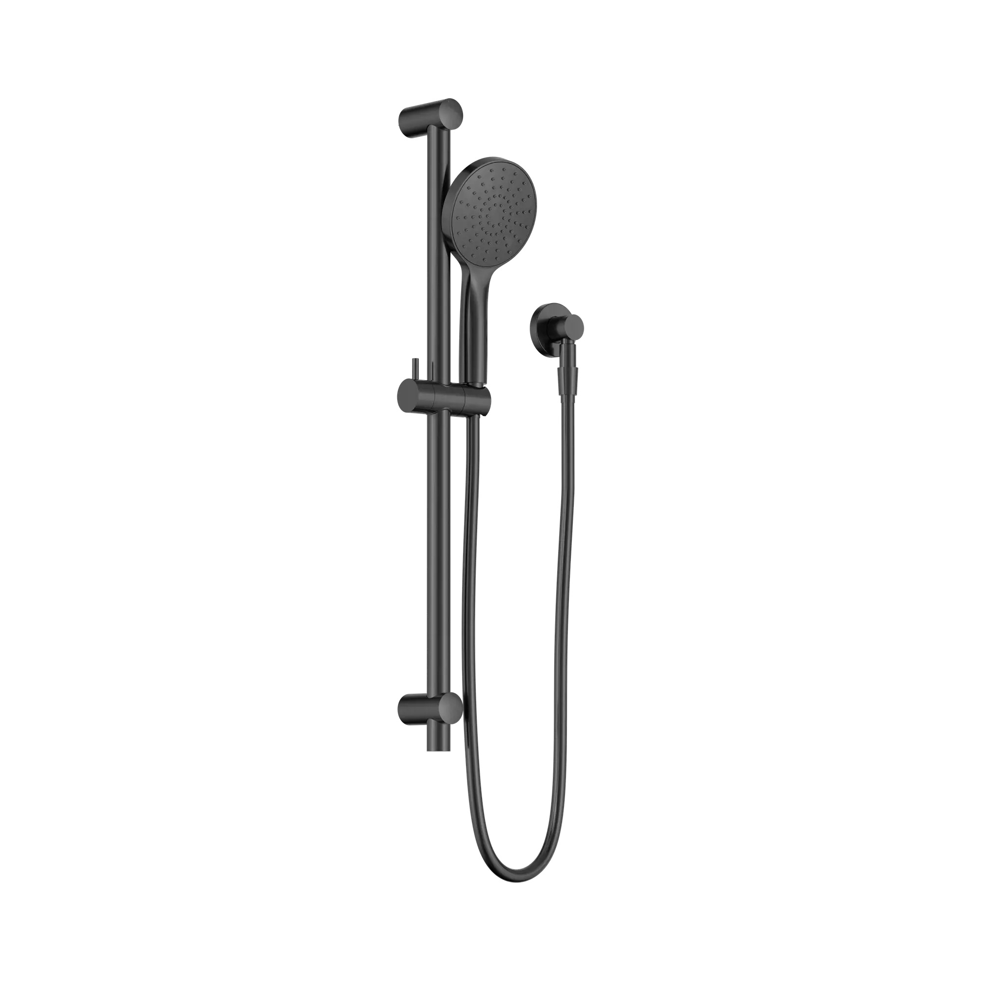 Nero Dolce II Rail Shower Gun Metal