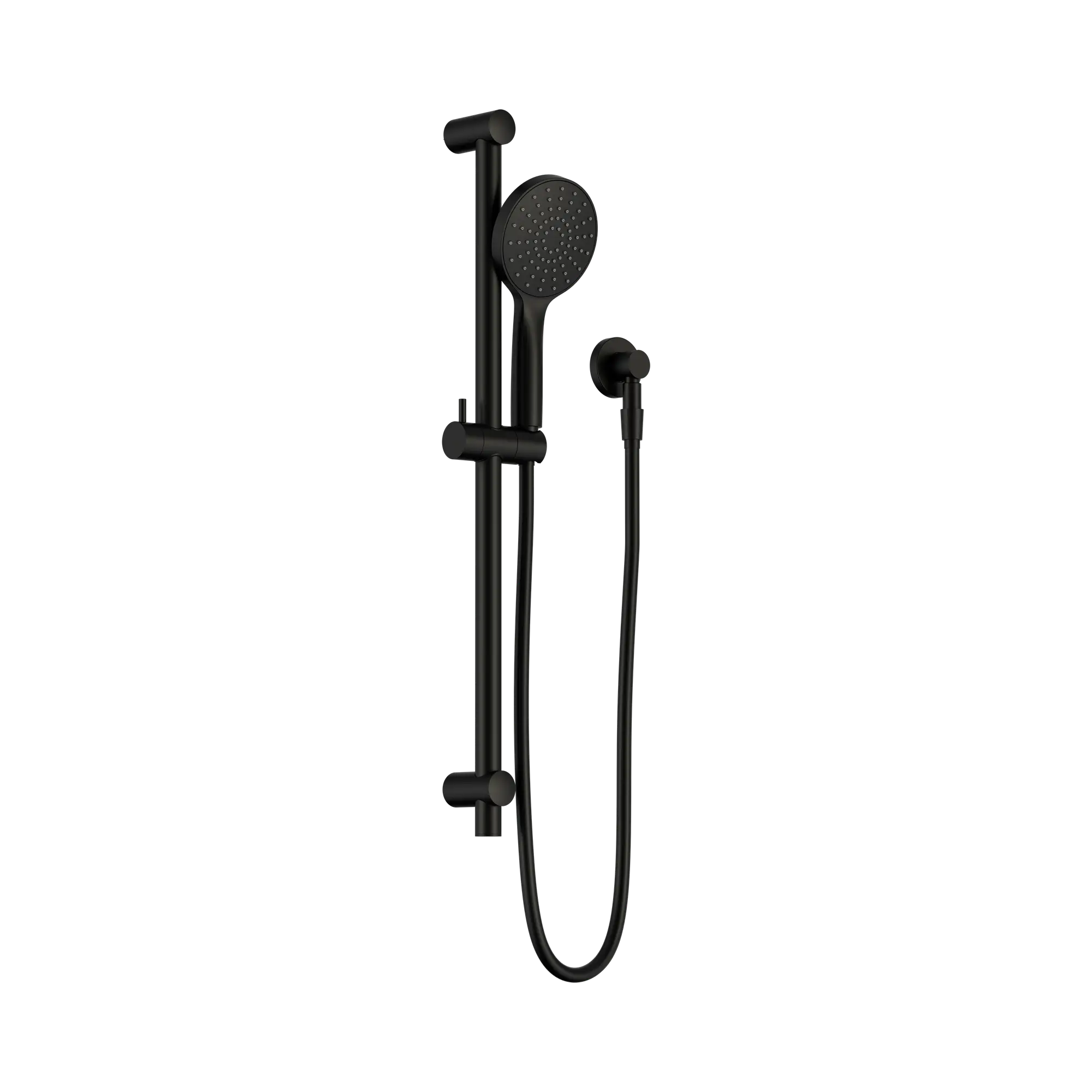 Nero Dolce II Rail Shower Matte Black