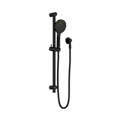 Nero Dolce II Rail Shower Matte Black
