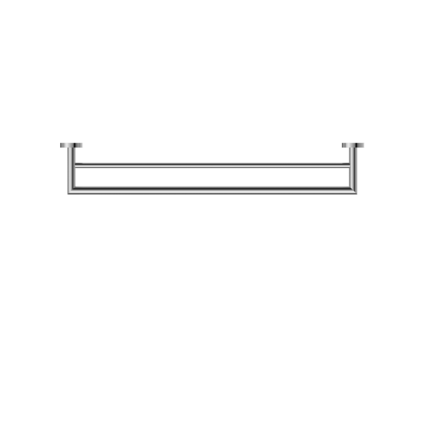 Nero Dolce Double Towel Rail 700mm - Chrome