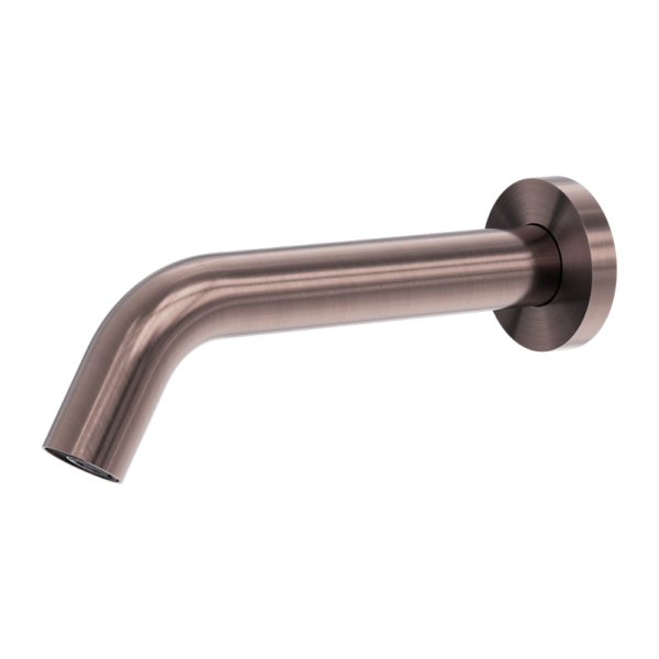 Mecca Wallmount Sensor Tap Brushed Bronze
