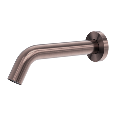 Mecca Wallmount Sensor Tap Brushed Bronze