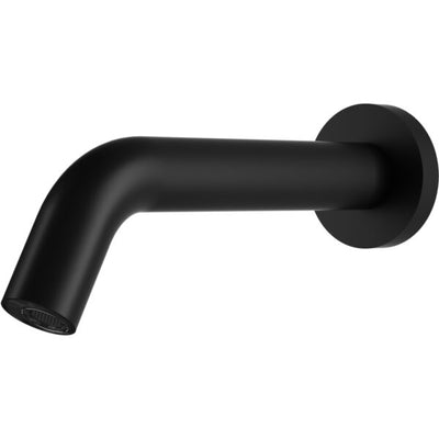 Mecca Wallmount Sensor Tap Matte Black