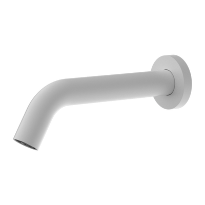Mecca Wallmount Sensor Tap White Matte
