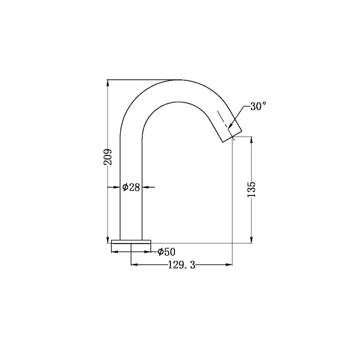 Mecca Sensor Tap