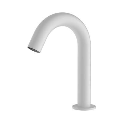 Nero Mecca Sensor Tap Matte White