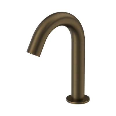 Nero Mecca Sensor Tap Tumbled Antique Brass