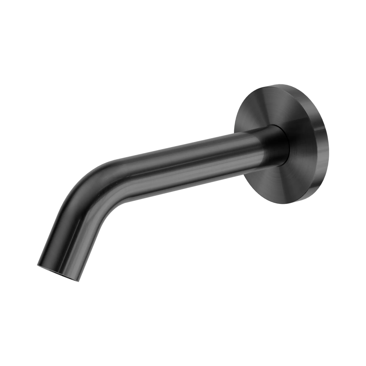Mecca Wall-Mounted Sensor Tap with 80mm Wall Plate Gun Metal