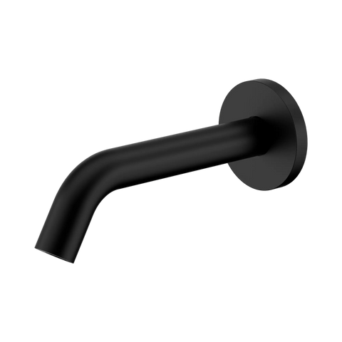 Nero Mecca Wall-Mounted Sensor Tap with 80mm Wall Plate Matte Black