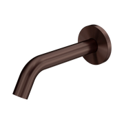 Mecca Wall-Mounted Sensor Tap with 80mm Wall Plate Rome Bronze