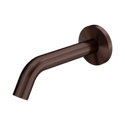 Nero Mecca Wall-Mounted Sensor Tap with 80mm Wall Plate Rome Bronze