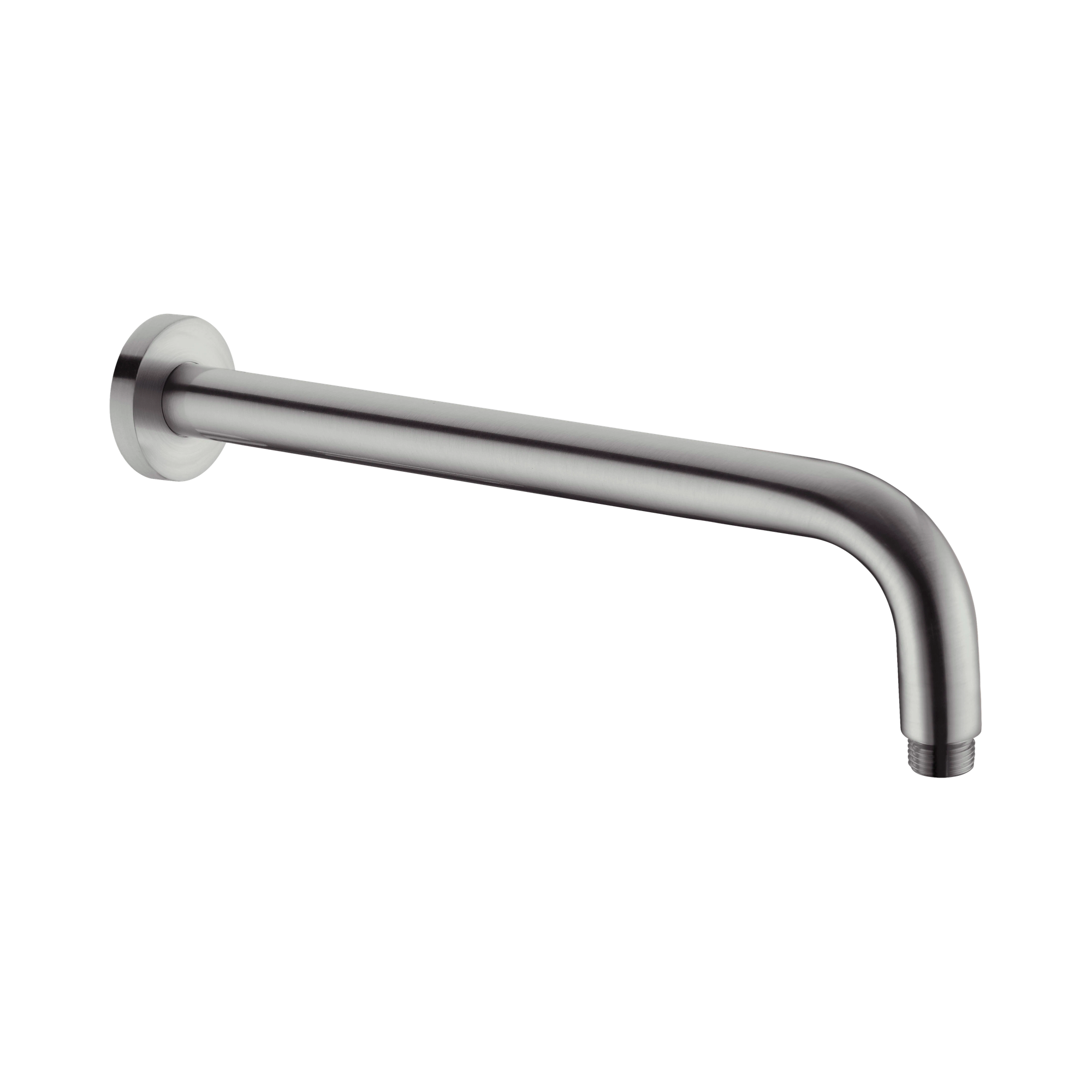 Nero Round Shower Arm 330mm Length Gun Metal