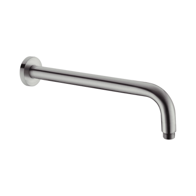 Nero Round Shower Arm 330mm Length Gun Metal
