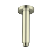 Nero Round Ceiling Arm 100mm Length Brushed Gold