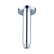 Nero Round Ceiling Arm 100mm Length Chrome