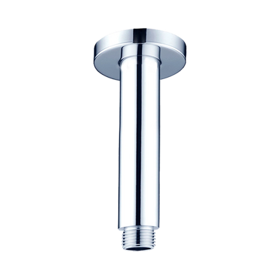 Nero Round Ceiling Arm 100mm Length Chrome