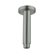 Nero Round Ceiling Arm 100mm Length Gun Metal
