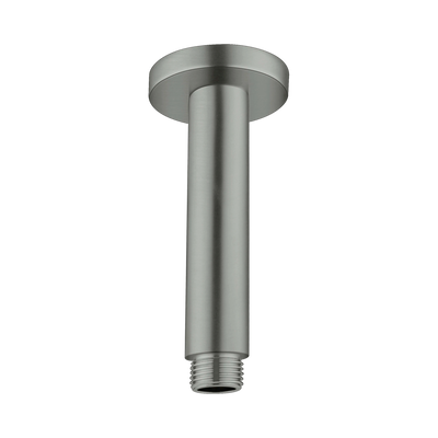 Nero Round Ceiling Arm 100mm Length Gun Metal