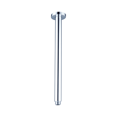 Nero Round Ceiling Arm 300mm Length Chrome