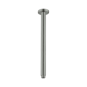 Nero Round Ceiling Arm 300mm Length Graphite