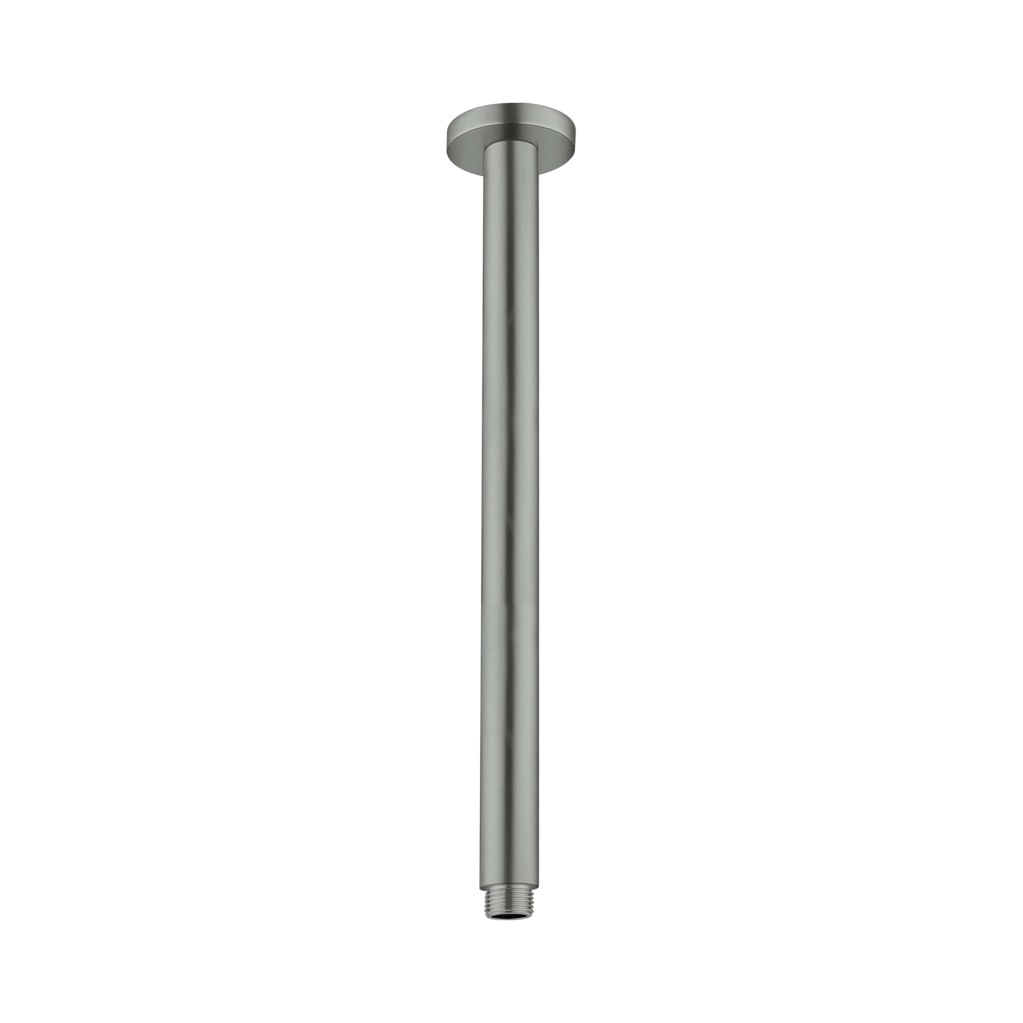 Nero Round Ceiling Arm 300mm Length Graphite