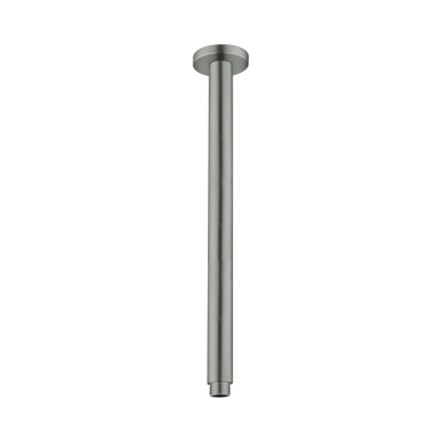 Nero Round Ceiling Arm 300mm Length Graphite