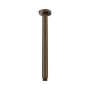 Nero Round Ceiling Arm 300mm Length Tumbled Antique Brass